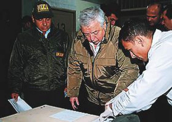 Colombia espera dinero de los ex capos de Cali