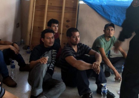 Rescatan a migrantes hondureños a quienes obligaban a pedir limosna