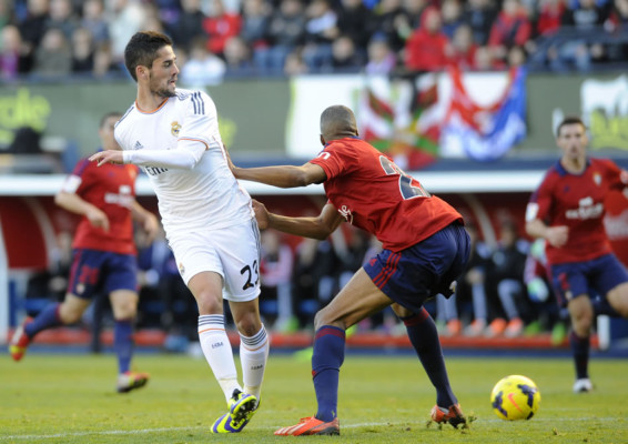 Real Madrid se deja dos puntos en Pamplona y vuelve a dar paso atrás