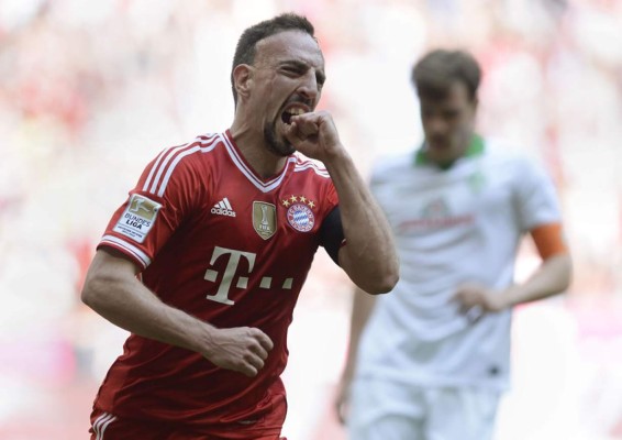 El Bayern recupera sensaciones con una goleada al Werder Bremen