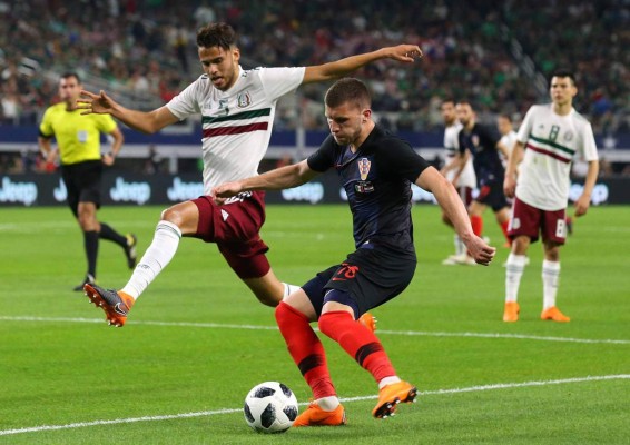 México cae frente a Croacia y termina con dos lesionados