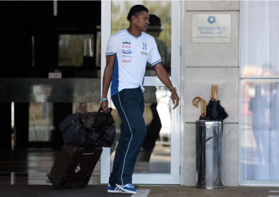 Honduras ya llegó a Curitiba para buscar su primer triunfo