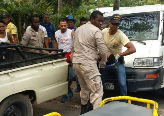 Asesinan a dos supuestos cazadores en La Ceiba
