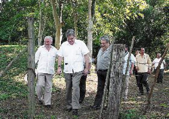 Embajador Ford entrega premio al Parque Curruste