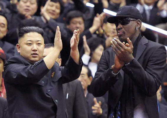 Kim Jong-un cumpleaños junto a su 'amigo' Dennis Rodman