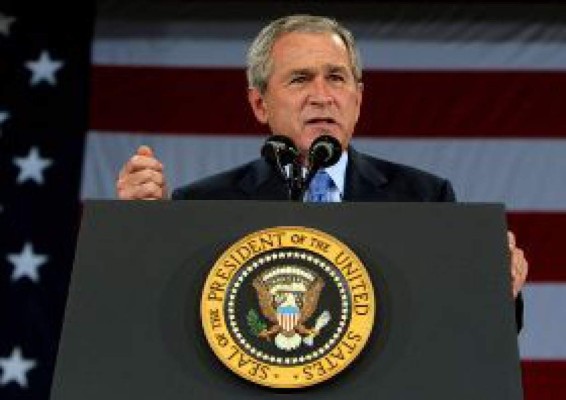 Bush no invadirá Irán pero si aumenta presión en Irak, responderá con firmeza