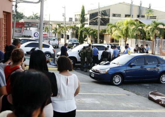 Video muestra cómo mataron a cinco personas en karaoke de SPS