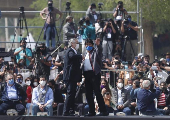 Evo Morales regresa a Bolivia un año después de su renuncia a la presidencia