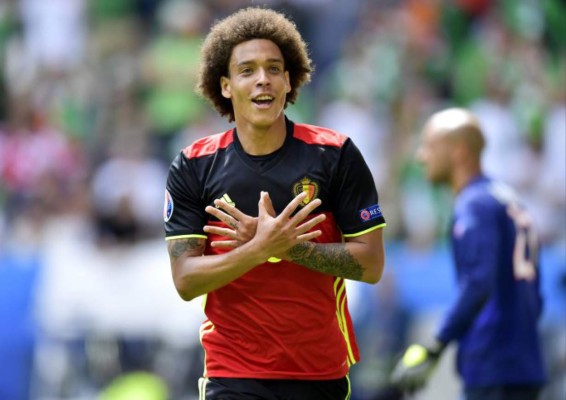 Belga Axel Witsel rechaza a la Juve y jugará en China