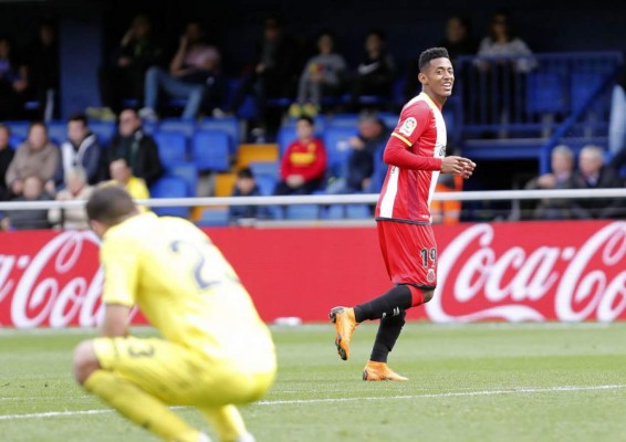 'Choco' Lozano recibe calificación perfecta en el Girona