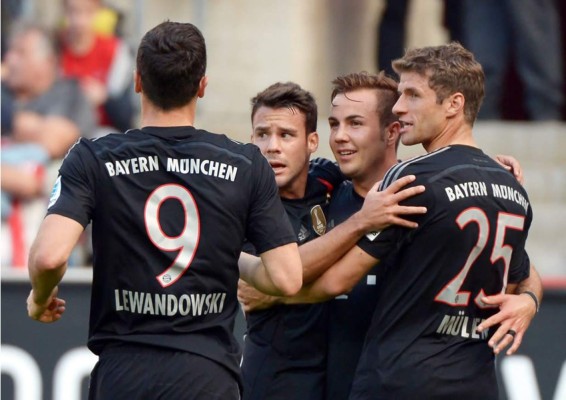 El Bayern se impone al Colonia y el Borussia Dortmund cae con el Schalke