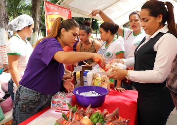 Noche de carnaval en El Progreso