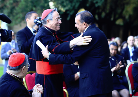 Papa: Llegada de la Virgen dará mucha fe a la Iglesia de Honduras