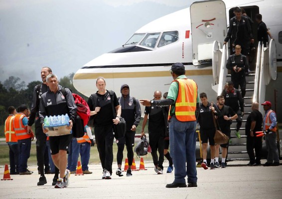 Hermético arribo de Canadá a Honduras