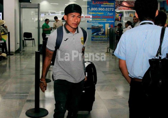 Real España regresó a San Pedro Sula tras amistoso en EUA