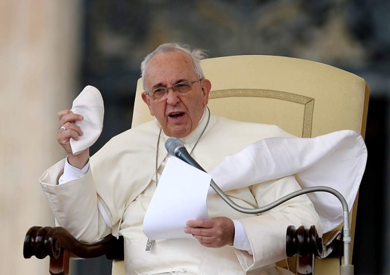 Papa Francisco exige abolición de pena de muerte