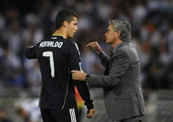 Mourinho no quiere a Cristiano en el Manchester United