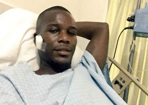 Motagua: Rubilio Castillo jugaría con una máscara protectora