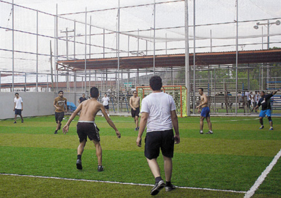 San Pedro Sula tiene 20 canchas para disfrutar