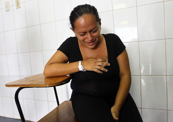 Protestan por la bebé que se robaron en hospital Escuela