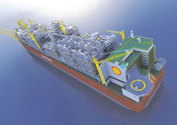 La demanda de gas impulsa las megaplantas flotantes