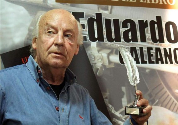 Eduardo Galeano muere a los 74 años en Uruguay