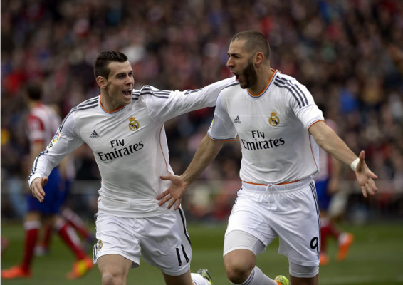 Cristiano Ronaldo salva el liderato del Real Madrid en un derbi vibrante