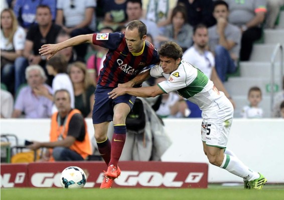 El Barça no puede con el Elche y se jugará el título en la última jornada