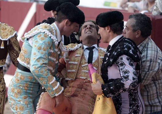 Muere torero español tras mortal cornada en el pulmón