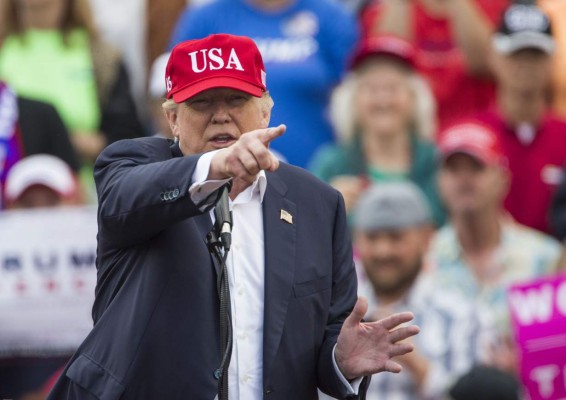 Trump sigue provocando a China: Le acusa de robar un dron