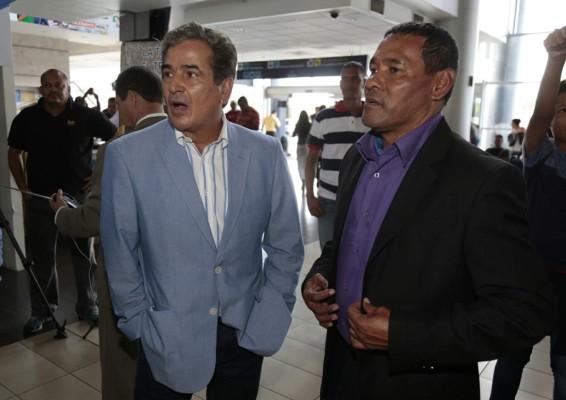 Pinto recibió a la Sub-17 mundialista de Honduras