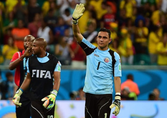 Keylor Navas: 'Nos vamos con la cabeza muy alta'