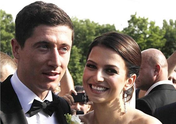 La bella esposa de Robert Lewandowski