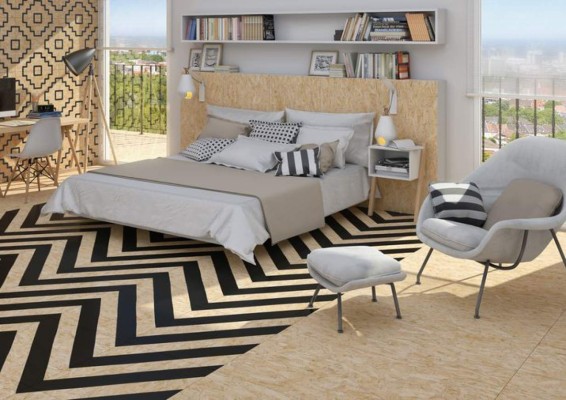 Novedosos diseños para el suelo