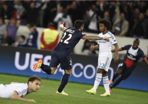 El PSG deja muy herido a Chelsea y queda a un paso de semifinales