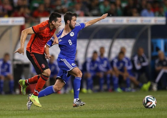 Bosnia exhibió las limitaciones de México