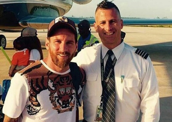 Messi le dice adiós a Las Bahamas