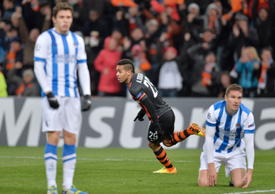 Real Sociedad cae goleada por el Shakhtar y se despide de Europa