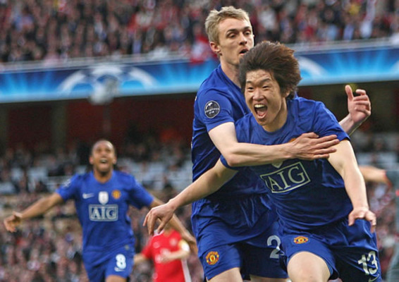 Manchester es el primer finalista de la Champions