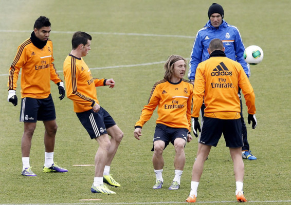 Sergio Ramos y Bale, bajas por lesión ante el Olímpic