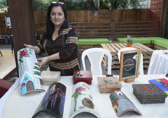 Con su arte han generado ingresos extra en sus hogares