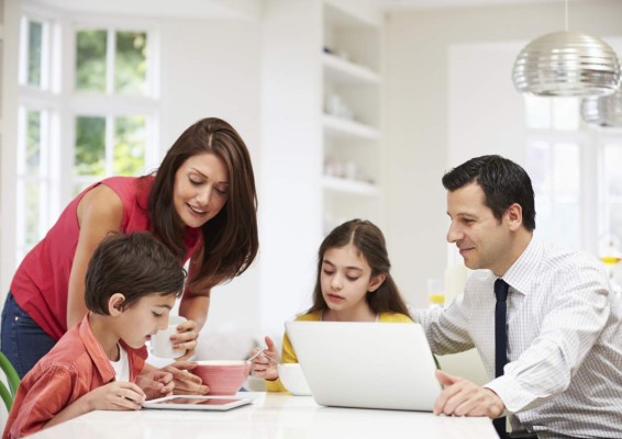 La vida familiar de empleados aumenta la productividad