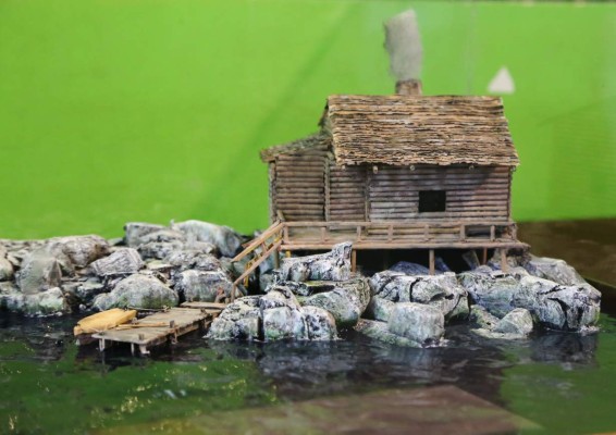El fascinante mundo de los dioramas