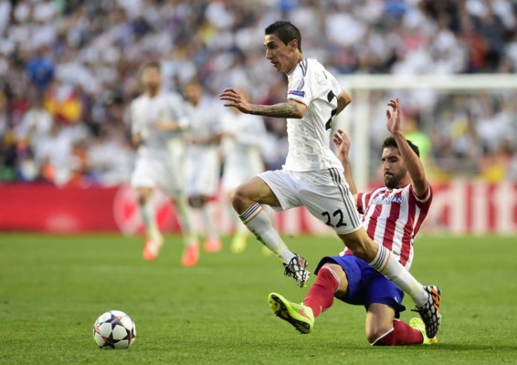 Di María, el mejor de la final de la Champions