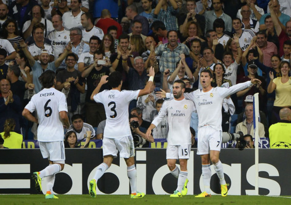 Cristiano y Di María calman las turbulencias en el Real Madrid