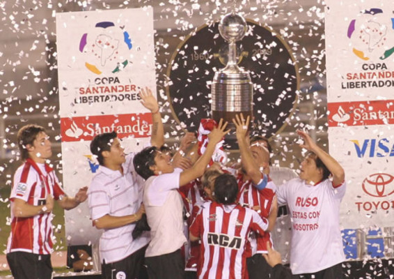Estudiantes campeón de la Copa Libertadores
