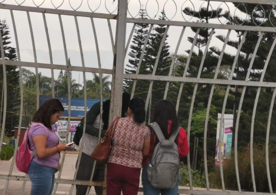 Estudiantes de la Unah anuncian que continuarán con las tomas