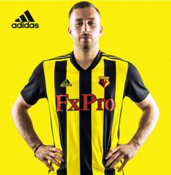 Gerard Deulofeu se convierte en la primera salida oficial del Barcelona. El delantero español seguirá luciendo la camiseta del Watford. Se hizo oficial su fichaje por 12 millones de euros. Foto Twitter