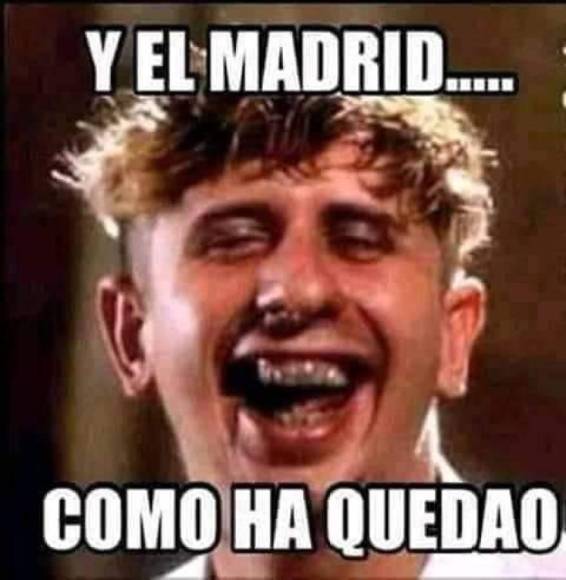 Barcelona campeón: Real Madrid es víctima de los jocosos memes