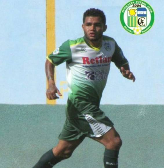 Alexander Aguilar no entraba en los planes de Juticalpa por parte de Mauro Reyes y hoy jugará con el club escualo.